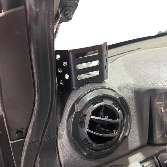 Kawasaki Ridge Side Dash Mount AJK Offroad