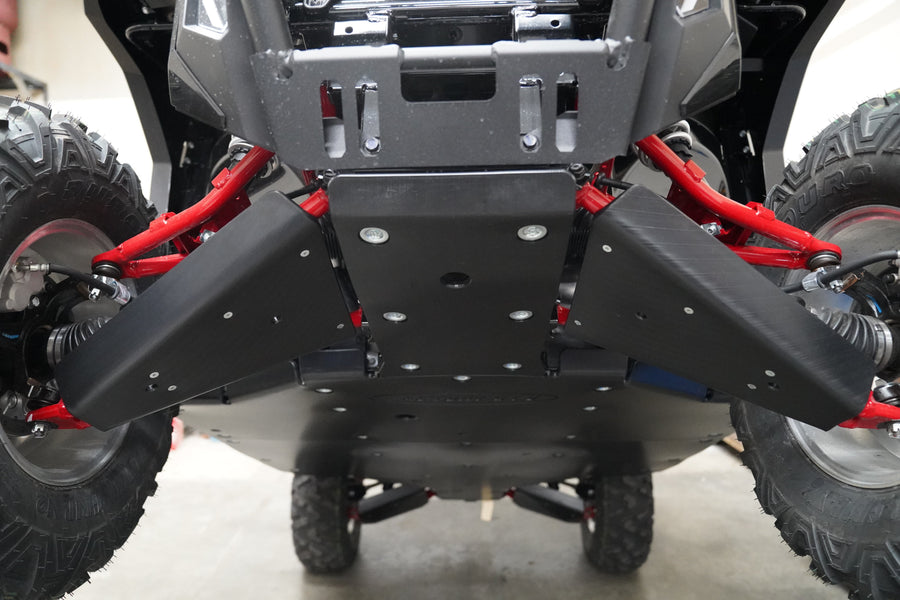 Kawasaki Ridge UHMW A-Arm Guards Factory UTV