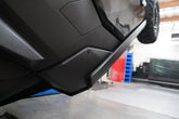 Kawasaki Ridge UHMW Rock Sliders Factory UTV