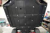 Kawasaki Ridge UHMW Rock Sliders Factory UTV