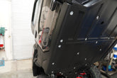 Kawasaki Ridge UHMW Rock Sliders Factory UTV