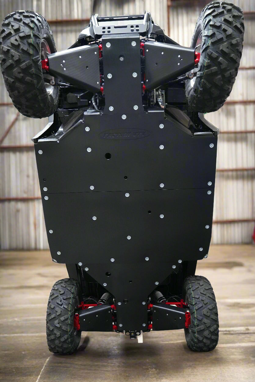 Kawasaki Ridge UHMW Skid Plate Factory UTV