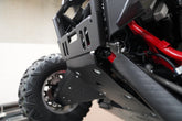 Kawasaki Ridge UHMW Skid Plate Factory UTV