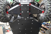 Kawasaki Ridge UHMW Skid Plate Factory UTV
