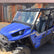 Kawasaki Teryx (2012-2015) Vented Glass Windshield Bent Metal Off-Road