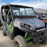 Kawasaki Teryx (2016-2025) Vented Glass Windshield Bent Metal Off-Road
