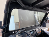 Kawasaki Teryx (2016-2025) Vented Glass Windshield Bent Metal Off-Road