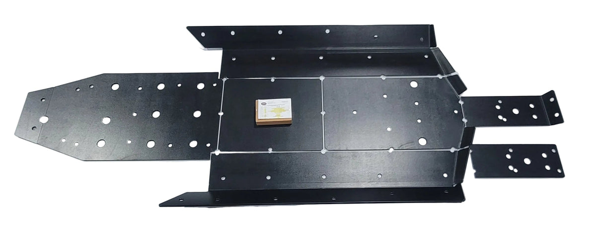 Kawasaki Teryx 4 (2026) Full Skid Plate with Integrated Sliders Trail Armor