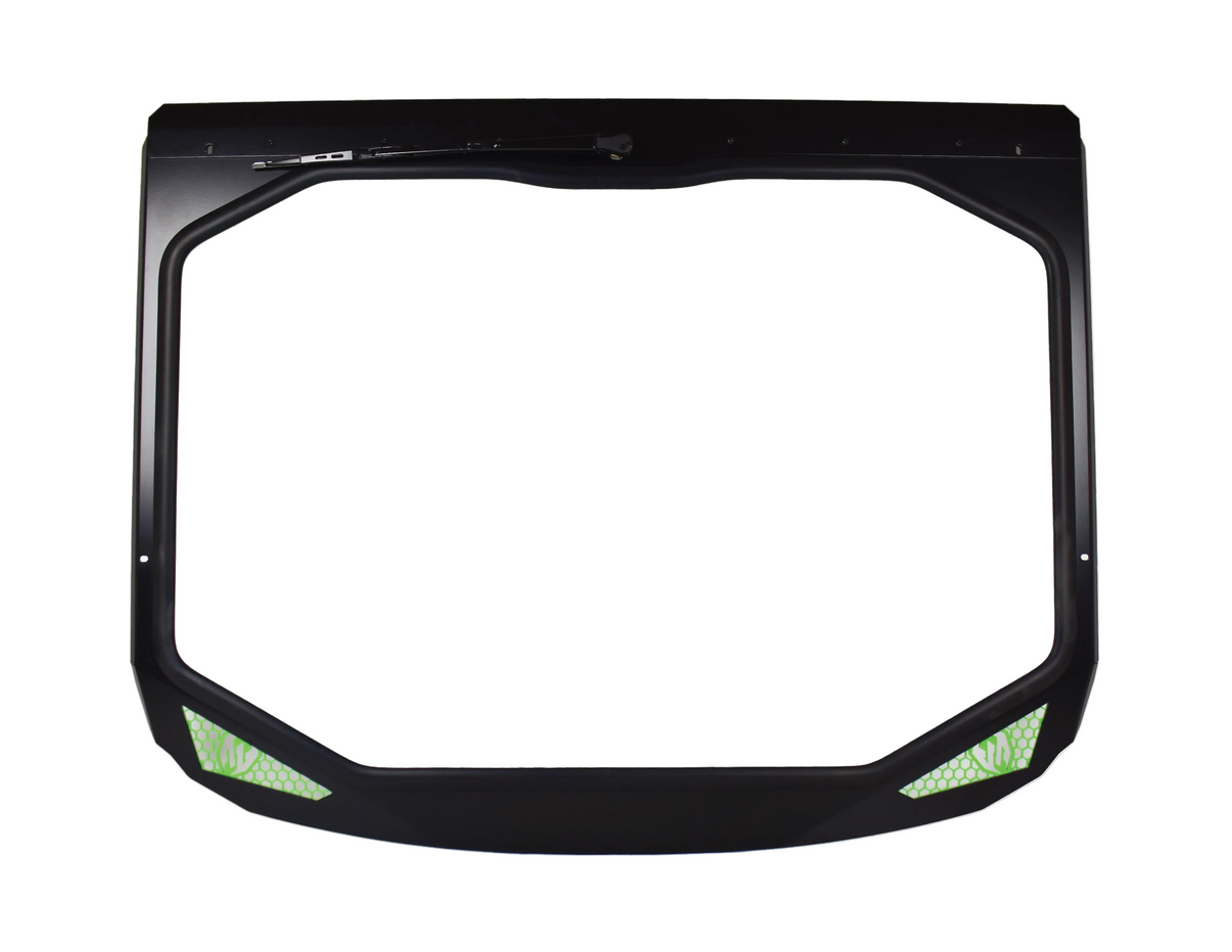 Kawasaki Teryx H2 Full Glass Windshield Moto Armor