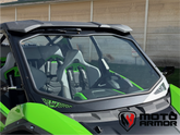 Kawasaki Teryx H2 Full Glass Windshield Moto Armor