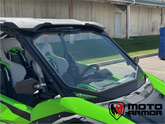 Kawasaki Teryx H2 Full Glass Windshield Moto Armor