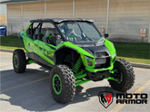 Kawasaki Teryx H2 Full Glass Windshield Moto Armor