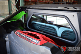 Kawasaki Teryx H2 Rear Glass Windshield Moto Armor