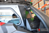 Kawasaki Teryx H2 Rear Glass Windshield Moto Armor