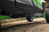 Kawasaki Teryx H2 UHMW Rock Sliders Factory UTV