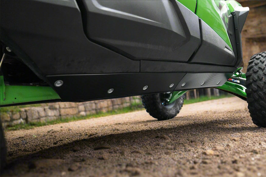 Kawasaki Teryx H2 UHMW Rock Sliders Factory UTV