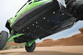Kawasaki Teryx H2 UHMW Rock Sliders Factory UTV