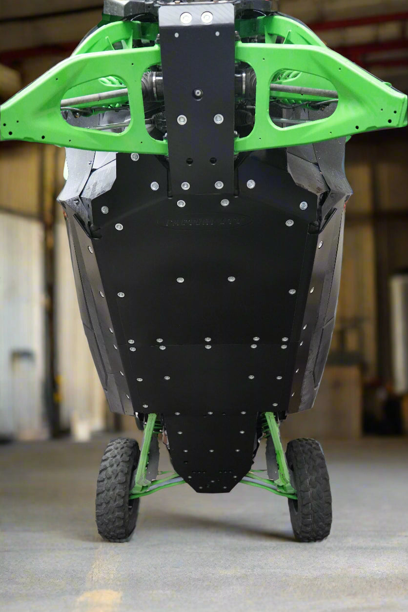 Kawasaki Teryx H2 UHMW Skid Plate and Rock Sliders Factory UTV