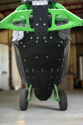 Kawasaki Teryx H2 UHMW Skid Plate and Rock Sliders Factory UTV