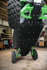 Kawasaki Teryx H2 UHMW Skid Plate and Rock Sliders Factory UTV