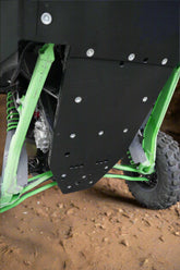Kawasaki Teryx H2 UHMW Skid Plate and Rock Sliders Factory UTV