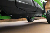 Kawasaki Teryx H2 UHMW Skid Plate and Rock Sliders Factory UTV