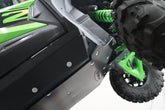 Kawasaki Teryx H2 UHMW Skid Plate and Rock Sliders Factory UTV