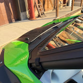 Kawasaki Teryx H2 Vented Glass Windshield Bent Metal Off-Road