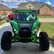 Kawasaki Teryx H2 Vented Glass Windshield Bent Metal Off-Road