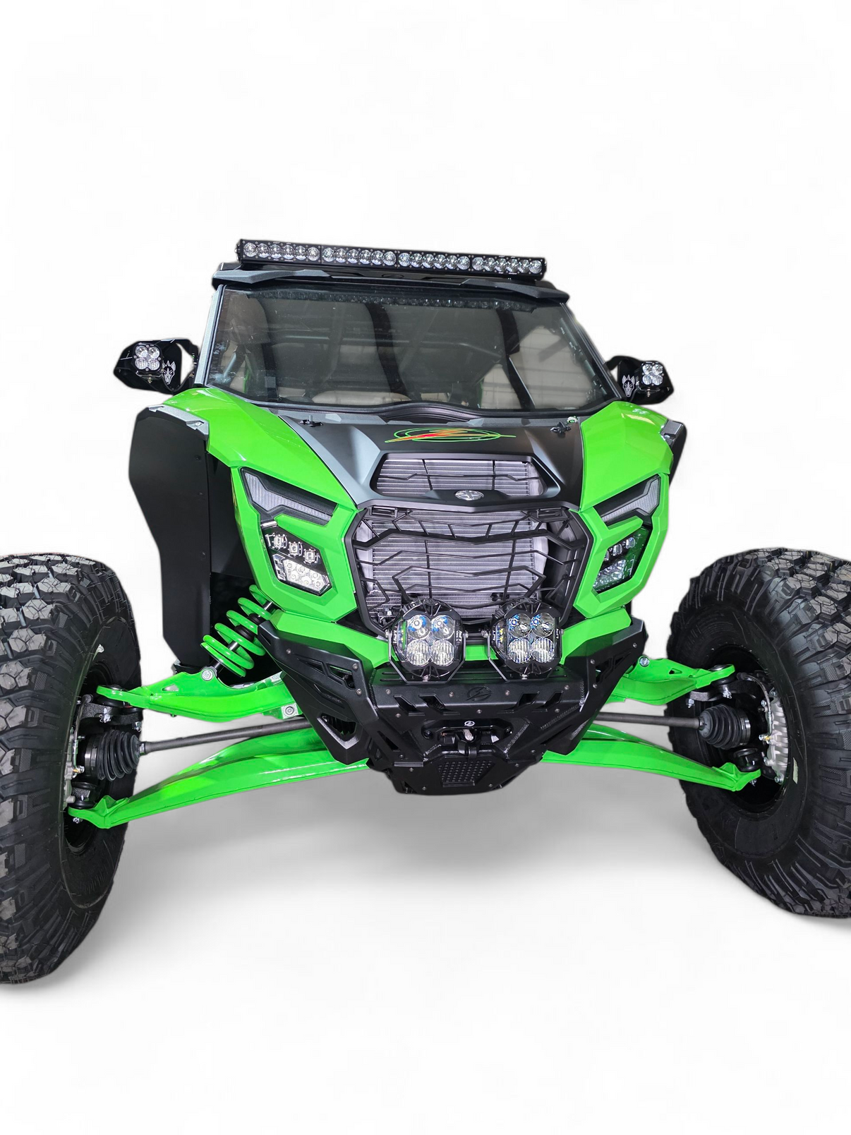 Kawasaki Teryx H2 Volt Front Winch Bumper Elektric Offroad