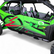 Kawasaki Teryx H2 Volt Rock Steps Elektric Offroad