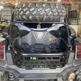 Kawasaki Teryx KRX 4 Dual Clamp Spare Tire Mount Factory UTV