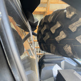 Kawasaki Teryx KRX 4 Dual Clamp Spare Tire Mount Factory UTV