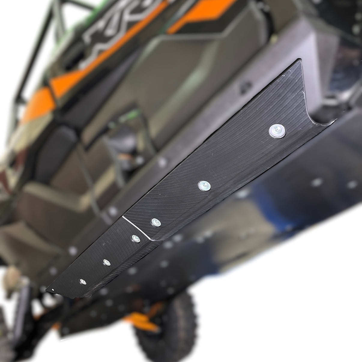 Kawasaki Teryx KRX 4 UHMW Rock Sliders Factory UTV