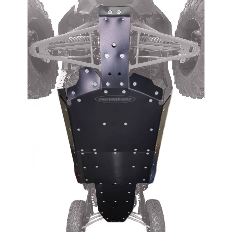 Kawasaki Teryx KRX 4 UHMW Skid Plate and Rock Sliders Factory UTV