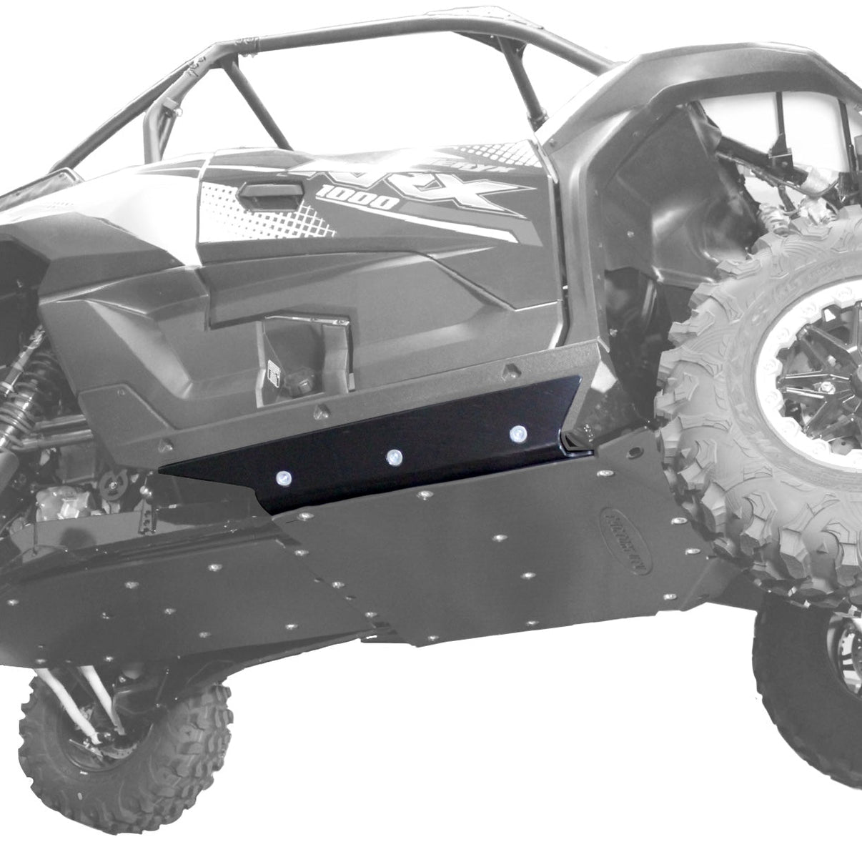 Kawasaki Teryx KRX UHMW Rock Sliders Factory UTV