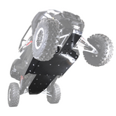 Kawasaki Teryx KRX UHMW Skid Plate with Rock Sliders Factory UTV