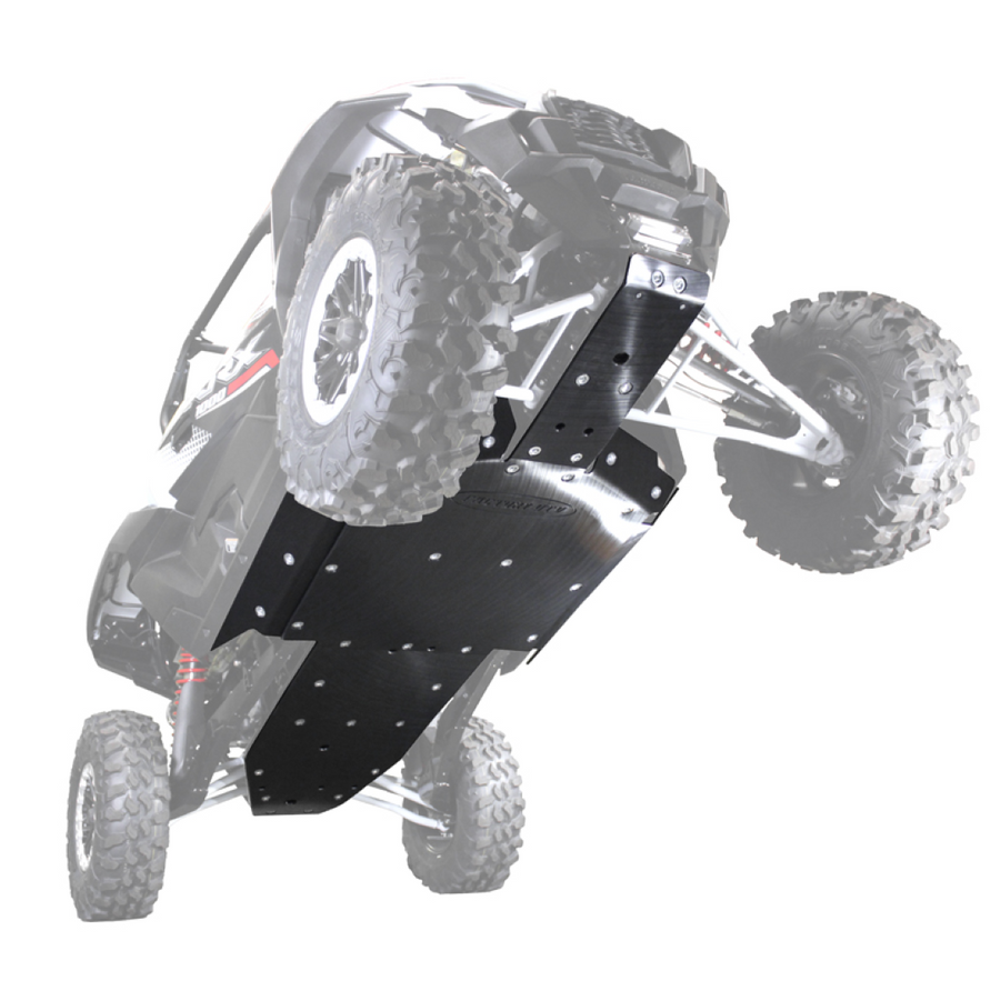 Kawasaki Teryx KRX UHMW Skid Plate with Rock Sliders Factory UTV