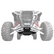 Kawasaki Teryx KRX UHMW Skid Plate with Rock Sliders Factory UTV