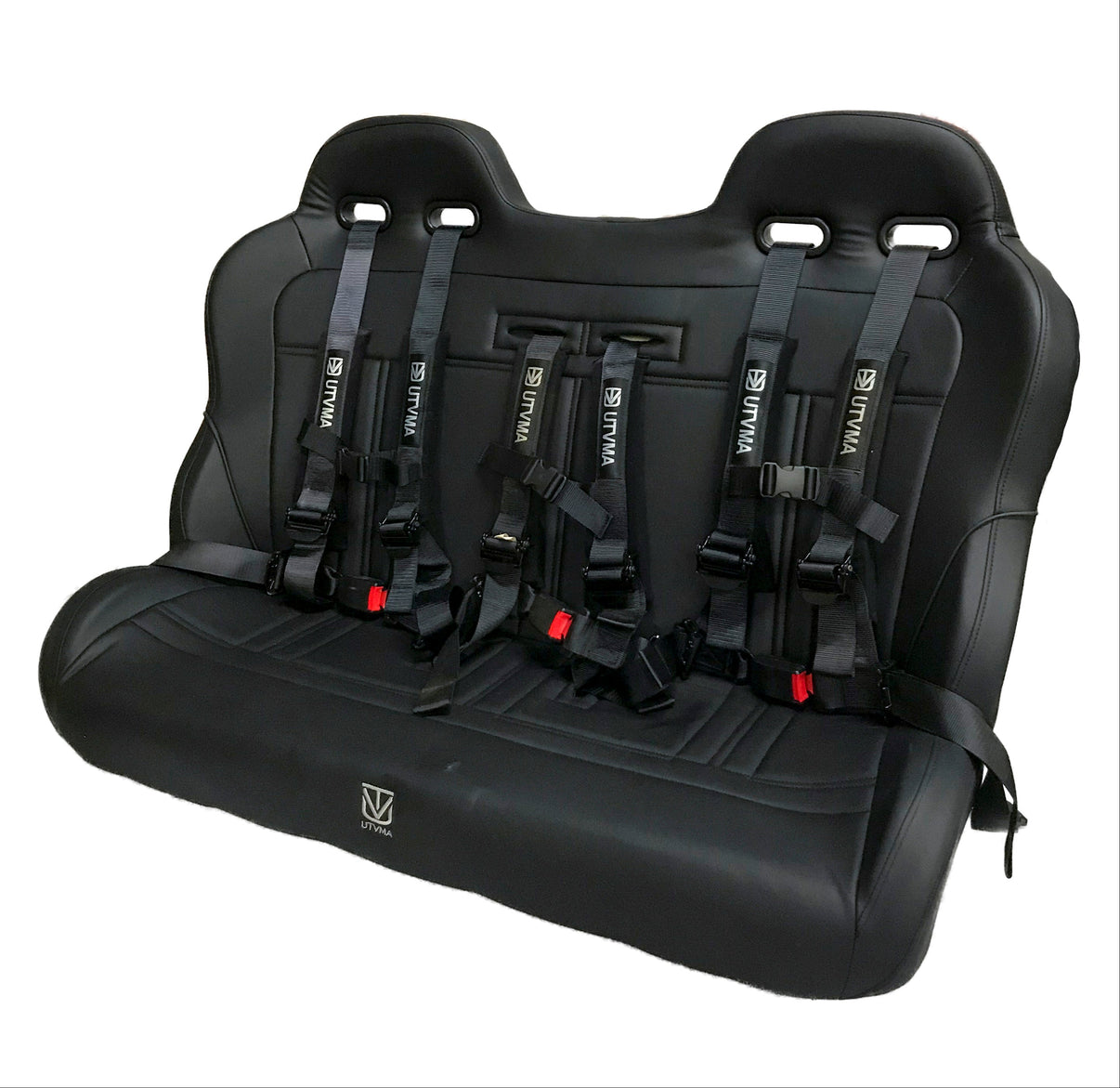Kawasaki Teryx Rear Bench Seat with Harnesses UTVMA