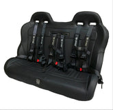 Kawasaki Teryx Rear Bench Seat with Harnesses UTVMA