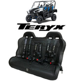 Kawasaki Teryx Rear Bench Seat with Harnesses UTVMA