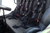 Kawasaki Teryx Rear Bench Seat with Harnesses UTVMA