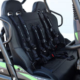 Kawasaki Teryx Rear Bench Seat with Harnesses UTVMA