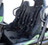Kawasaki Teryx Rear Bench Seat with Harnesses UTVMA