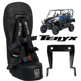 Kawasaki Teryx Rear Bump Seat with Harness UTVMA
