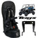 Kawasaki Teryx Rear Bump Seat with Harness UTVMA