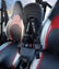 Kawasaki Teryx Rear Bump Seat with Harness UTVMA