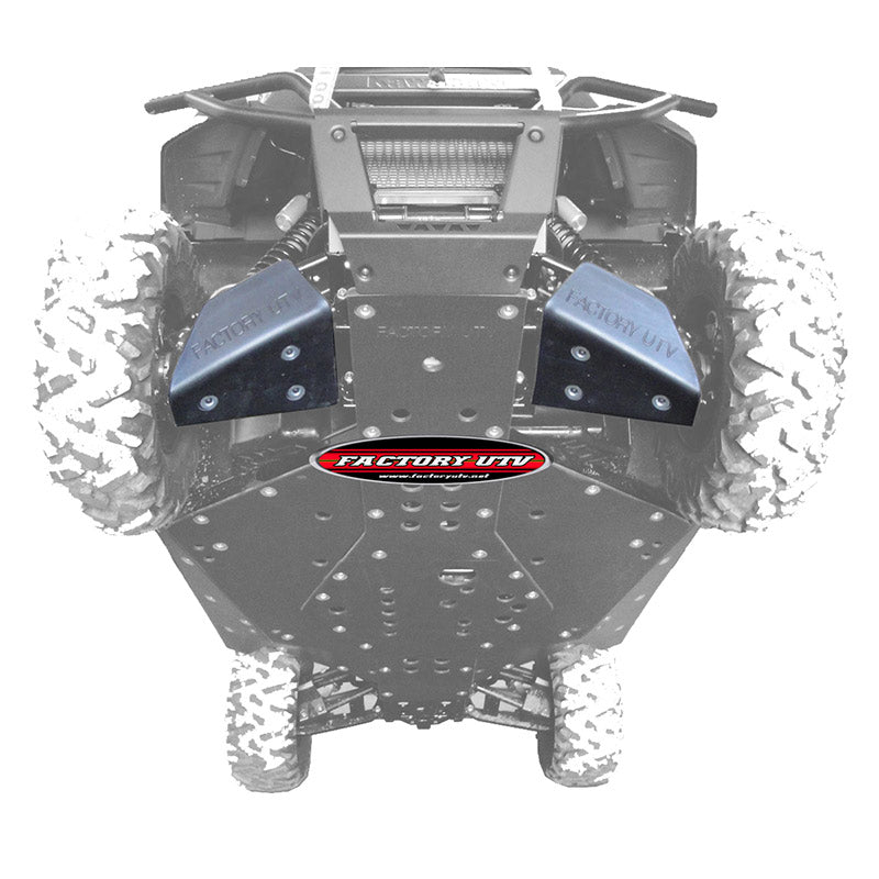 Kawasaki Teryx UHMW A-Arm Guards Factory UTV