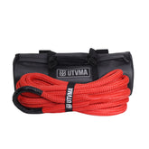 Kinetic Recovery Rope with Heavy Duty Roll Cage Bag UTVMA
